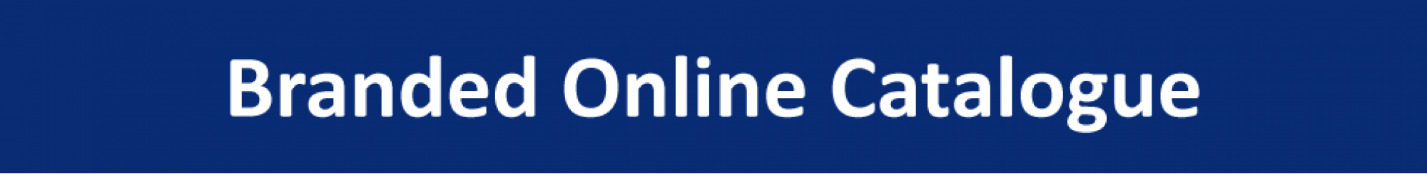 Printed Online Catalogue